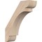 Ekena Millwork 5 1/2"W x 16"D x 20"H Olympic Smooth Knee Brace, Douglas Fir BRC06X16X20OLY00SDF - alternate 1